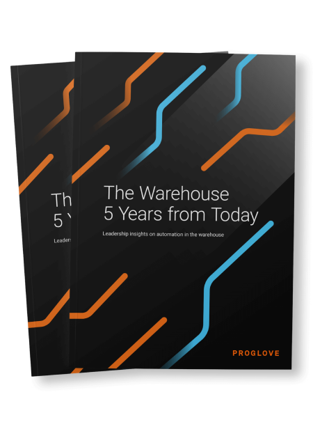 Industry Survey: The Warehouse 5 Years From Now! | ProGlove Wearable barcode scanner