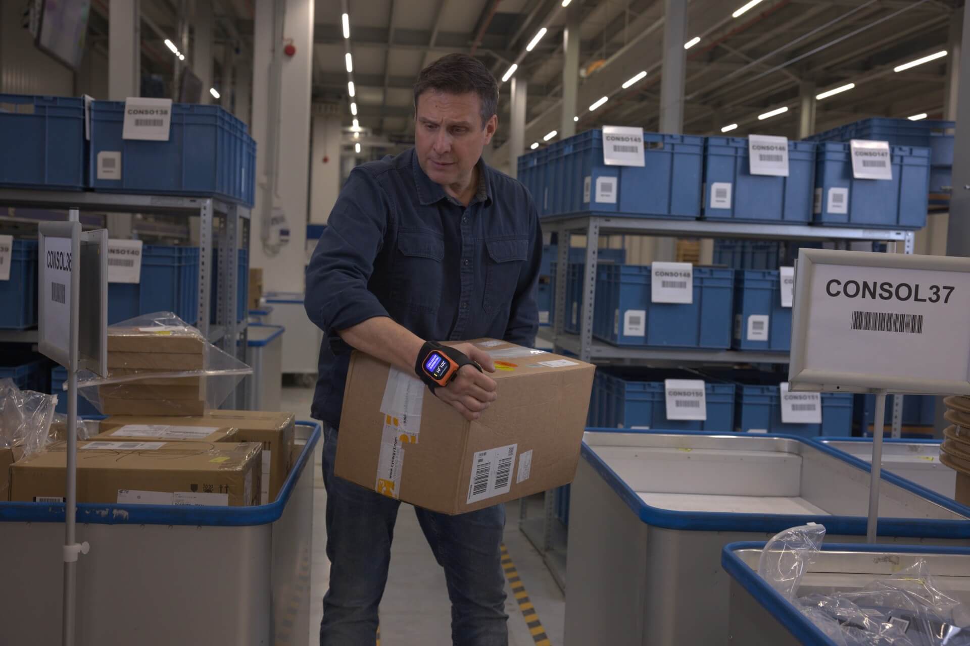 ProGlove industry solution - Richtige Teile zur richtigen Zeit