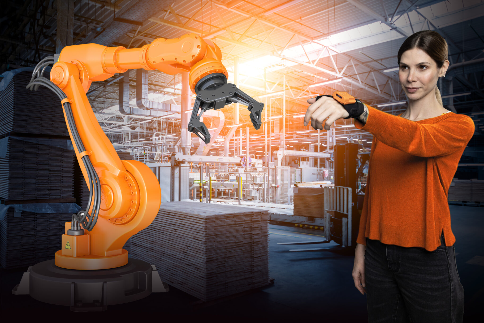 Only Half Of Retail Managers Are Satisfied With Current Automation And Robotics Initiatives | ProGlove wearable barcode scanners