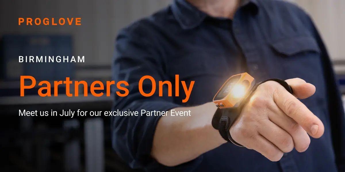 Partners only - Birmingham 2025 - ProGlove - EN